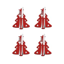 50Pcs/set Christmas Fruit Sticks Disposable Bamboo Sticks Snowflake Christmas Tree Elk Santa Claus Snowman Sticks Xmas Ornaments
