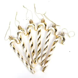Christmas Candy Canes Snowflake Xmas Tree Hanging Crutch Pendant 2024 New Year Christmas Party Home Decoration Ornaments gifts