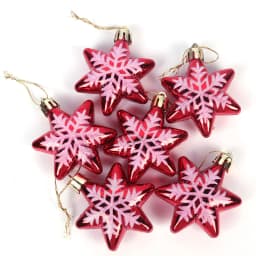 Christmas Candy Canes Snowflake Xmas Tree Hanging Crutch Pendant 2024 New Year Christmas Party Home Decoration Ornaments gifts