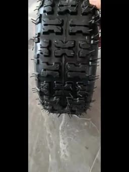 13x5.00-6 Tire and Inner Tube Set with Straight Valve Stem for Razor Dirt Quad Electric Scooter Parts Accessories 13*5.00-6