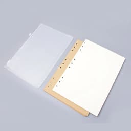 A4 B5 Business 45 Sheet Loose Leaf Notebook Refill Spiral Binder Inner Page Blank Cornell Line Dot Grid Inside Paper Stationery