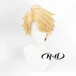 ND Arashi Narukami Cosplay Wigs Hairpiece The Ensemble Stars Cosplay Hair Wigs for Comic Con Coser Costume Party Heat Resistant