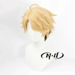 ND Arashi Narukami Cosplay Wigs Hairpiece The Ensemble Stars Cosplay Hair Wigs for Comic Con Coser Costume Party Heat Resistant