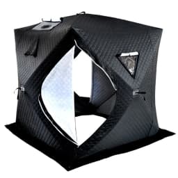 Easy Set-up Winter Fishing Tent Ice Fishing Tent Portable Ice Fishing Shelter Waterproof & Windproof Winter Fishing Equipment