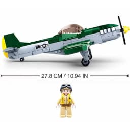 SLUBAN US Military Higgins Landing Craft Warship Building Blocks Navy Weapons Boat Moc Bricks Classic Aircraft Tanks Model Toys