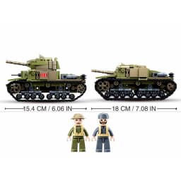 SLUBAN US Military Higgins Landing Craft Warship Building Blocks Navy Weapons Boat Moc Bricks Classic Aircraft Tanks Model Toys