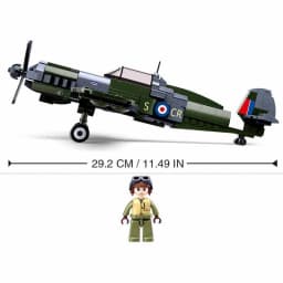 SLUBAN US Military Higgins Landing Craft Warship Building Blocks Navy Weapons Boat Moc Bricks Classic Aircraft Tanks Model Toys