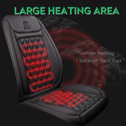 12/24V Heated Car Seat Cover Electric Car Seat Heating Pad Warm Winter Heated Seats Cushion Universal Automobile Seat Covers