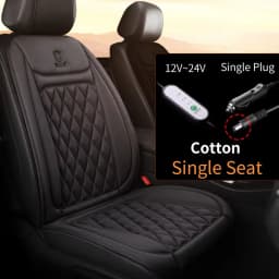 12/24V Heated Car Seat Cover Electric Car Seat Heating Pad Warm Winter Heated Seats Cushion Universal Automobile Seat Covers