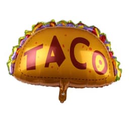 New Pizza Hot Dog Popcorn Donut Burger Aluminum Film Balloon, Food Shaped Balloon Children's Birthday Decoration