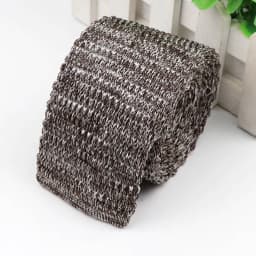 Fashion Men's Colourful Knitted Necktie Narrow 6CM Classic Woven Cravate Trendy Striped Skinny Ties For Dinner party Daily Wear