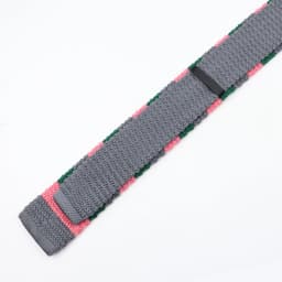 Fashion Men's Colourful Knitted Necktie Narrow 6CM Classic Woven Cravate Trendy Striped Skinny Ties For Dinner party Daily Wear