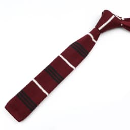 Fashion Men's Colourful Knitted Necktie Narrow 6CM Classic Woven Cravate Trendy Striped Skinny Ties For Dinner party Daily Wear