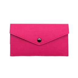 Unisex Portable Felt Coin Purse Multifunction Cards Wear-Resistant Phone Bag Mobile Phone Passport Storage Pocket Change Bag