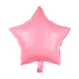 New Rainbow Sun Balloon 18-inch Cartoon Macaron Five-pointed Star Blue Sky White Cloud Children's Birthday Party Decoration
