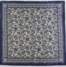 90*90cm Luxury Brand Women Silk Scarfs Van Gogh Painting Square Scarves Spring Summer Shawls For Ladies