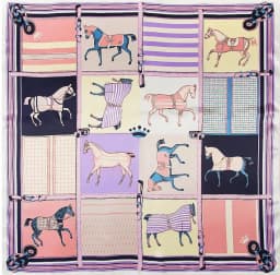 90*90cm Luxury Brand Women Silk Scarfs Van Gogh Painting Square Scarves Spring Summer Shawls For Ladies