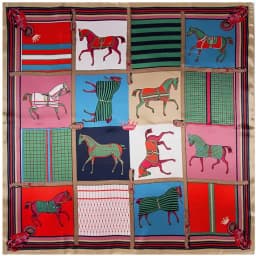 90*90cm Luxury Brand Women Silk Scarfs Van Gogh Painting Square Scarves Spring Summer Shawls For Ladies