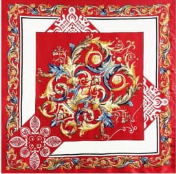 90*90cm Luxury Brand Women Silk Scarfs Van Gogh Painting Square Scarves Spring Summer Shawls For Ladies
