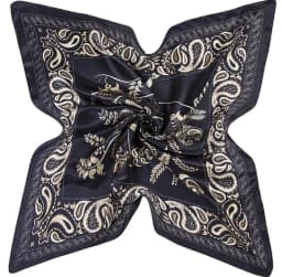 90*90cm Luxury Brand Women Silk Scarfs Van Gogh Painting Square Scarves Spring Summer Shawls For Ladies
