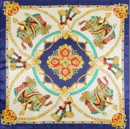 90*90cm Luxury Brand Women Silk Scarfs Van Gogh Painting Square Scarves Spring Summer Shawls For Ladies