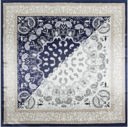 90*90cm Luxury Brand Women Silk Scarfs Van Gogh Painting Square Scarves Spring Summer Shawls For Ladies