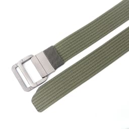 110-170cm Long Punk Canvas Belt New Men Women Jeans Decorative Double Ring Metal Buckle Belt Fashion Street Style Wild Waistband