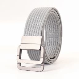110-170cm Long Punk Canvas Belt New Men Women Jeans Decorative Double Ring Metal Buckle Belt Fashion Street Style Wild Waistband