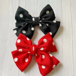 Children New Candy Color Dots Large Hair Bow Hairclips Girls Cute Plaid Bowknot Barrette Kids Hair Clips Baby Hairgrips Headwear