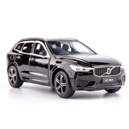 1:32 XC60 XC90 SUV Off-road Diecast Alloy Car Model Toy Cars Sound Light Pull Back Car Vehicle Children Toy Collection