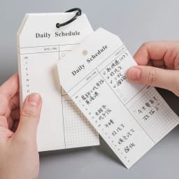 50 Sheets Simple Wireless Book, To Do List Daily Schedule Memo Pad, Steno Notebook Planner Agenda Office School Supplies A6456
