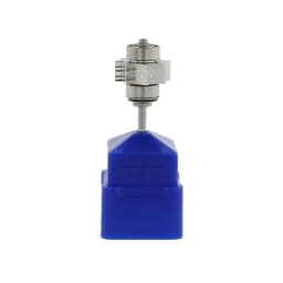 COXO Dental LED Fibre Optic High Speed Handpiece CX207-G Dental Air Turbine Coupling M6 Coupler/Adaptor YUSENDENT