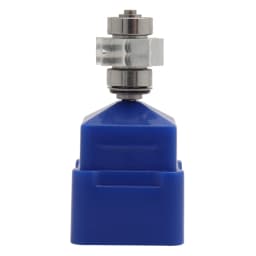 COXO Dental LED Fibre Optic High Speed Handpiece CX207-G Dental Air Turbine Coupling M6 Coupler/Adaptor YUSENDENT