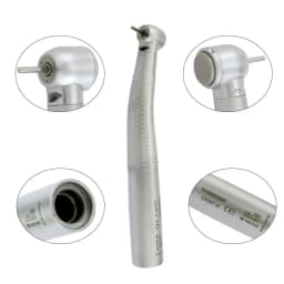COXO Dental LED Fibre Optic High Speed Handpiece CX207-G Dental Air Turbine Coupling M6 Coupler/Adaptor YUSENDENT
