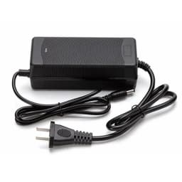 24V Charger Output 29.4V 2A Lithium battery Charger 7S 24V 10AH 15AH 20AH Charger DC 5.5*2.1 Port
