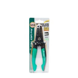 Proskit CP-3001D two-color electronic wire stripping pliers, wire cutters, crimping pliers, electrician wire strippers