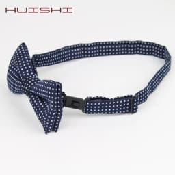 HUISHI Children Fashion Formal Black Bow Tie Kid Classical Dot Bowties Colorful Butterfly Wedding Party Pet Bowtie Tuxedo Ties