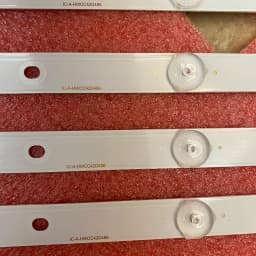 LED Strip For Panasonic TH-43D300 TC-43SV700B TC-43DS630C TX-43ESW504 TH-43C410K TC-43ES630B TC-43FS630B IC-A-HWCC42D486