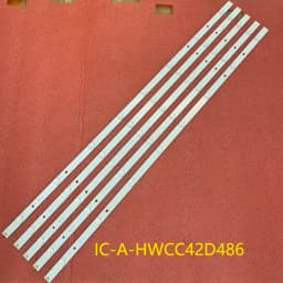 LED Strip For Panasonic TH-43D300 TC-43SV700B TC-43DS630C TX-43ESW504 TH-43C410K TC-43ES630B TC-43FS630B IC-A-HWCC42D486