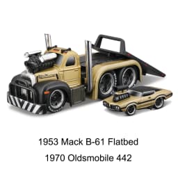 Maisto 1:64 Muscle Transports Vehicle Set Series Die Cast Collectible Hobbies Motorcycle Model Toys