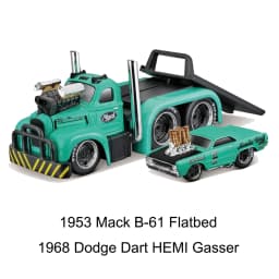 Maisto 1:64 Muscle Transports Vehicle Set Series Die Cast Collectible Hobbies Motorcycle Model Toys