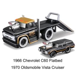 Maisto 1:64 Muscle Transports Vehicle Set Series Die Cast Collectible Hobbies Motorcycle Model Toys