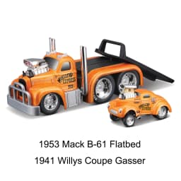 Maisto 1:64 Muscle Transports Vehicle Set Series Die Cast Collectible Hobbies Motorcycle Model Toys