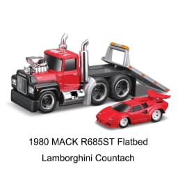 Maisto 1:64 Muscle Transports Vehicle Set Series Die Cast Collectible Hobbies Motorcycle Model Toys