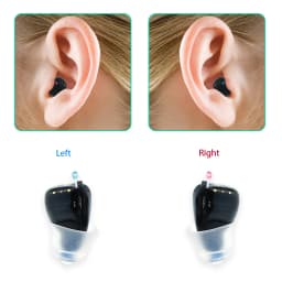 Rechargeable Hearing Aids Digital 4 Channels Portable Sound Amplifier 5 Colors Invisible SR41 Adjustable Audifonos