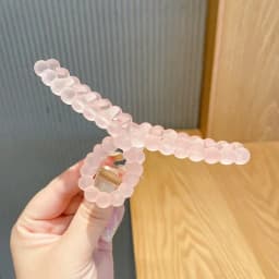 New Fashion Elegant Versatile Candy Color Frosted Transparent Hairpin Barrette for Women Girl Child Accessories Headwear