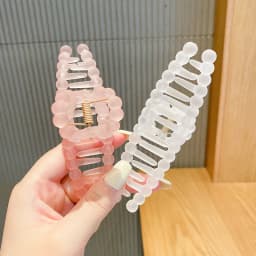 New Fashion Elegant Versatile Candy Color Frosted Transparent Hairpin Barrette for Women Girl Child Accessories Headwear