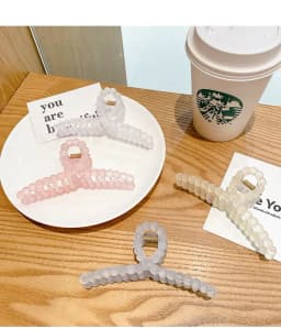 New Fashion Elegant Versatile Candy Color Frosted Transparent Hairpin Barrette for Women Girl Child Accessories Headwear