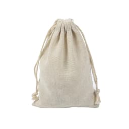 10pcs/lot Jute Cotton Linen Drawstring Bag Jewelry Gift Box Packaging Pouch Display for Sundries Storage Bag Accessories 30x40cm