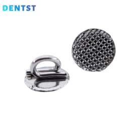 50pcs Orthodontic Dental Direct Bond Eyelet Lingual Buttons Tongue Tamers Bite Opener Cleat Small Sliding Crimpable Hook Tools